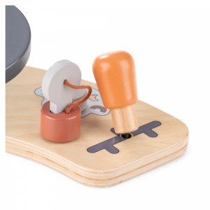 Jeux de plateau pour chaise haute en bois play cockpit Hauck