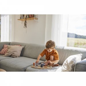 Jeux de plateau pour chaise haute en bois play cockpit Hauck