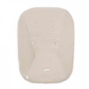 Housse pour transat bébé beige clair Hauck
