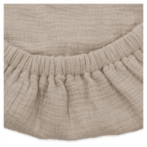 Housse pour transat bébé beige clair Hauck