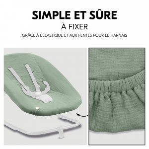 Housse pour transat bébé Hauck