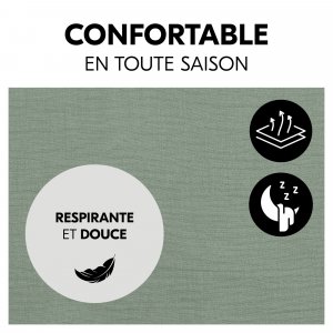 Housse pour transat bébé Hauck
