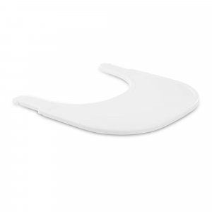 Pack chaise haute évolutive alpha naturelle avec tablette alpha click tray white+alpha cosy select jersey charcoal Hauck