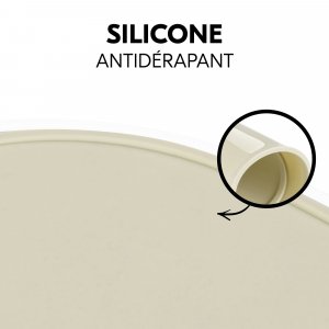 Set de table pour tablette de chaise haute mat pooh dusty beige Hauck