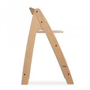 Chaise haute évolutive arketa bois naturel oak Hauck