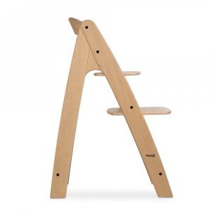 Chaise haute évolutive arketa bois naturel oak Hauck