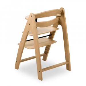 Chaise haute évolutive arketa bois naturel oak Hauck