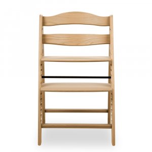 Chaise haute évolutive arketa bois naturel oak Hauck