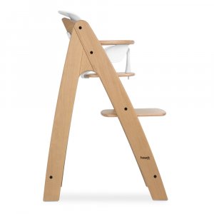 Chaise haute évolutive arketa bois naturel oak Hauck