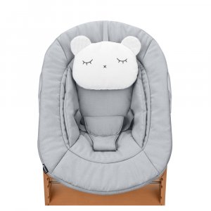 Chaise haute évolutive alpha naturel + newborn set pre grey Hauck