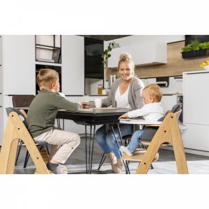 Plateau pour chaise haute en bois arketa click tray Hauck