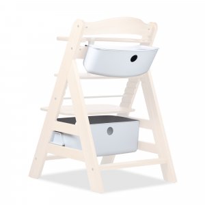 Boîtes de rangement pour chaise haute alpha+ Hauck
