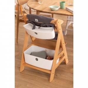 Boîtes de rangement pour chaise haute alpha+ Hauck
