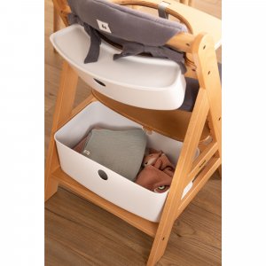 Boîtes de rangement pour chaise haute alpha+ Hauck