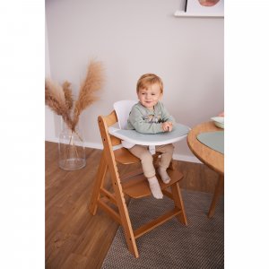 Réducteur bébé pour chaise haute arketa baby seat blanc Hauck