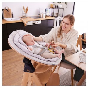 Adaptateur pour chaise haute arketa noir Hauck