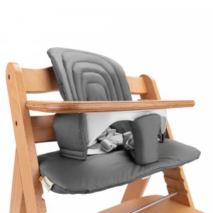 Coussin d'assise pour chaise haute dark grey Hauck