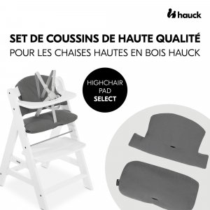 Coussin de chaise haute select Hauck