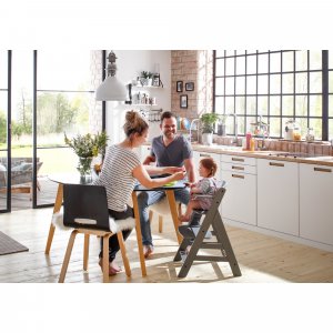 Chaise haute alpha+ Hauck