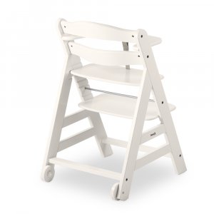 Chaise haute évolutive beta+ white Hauck