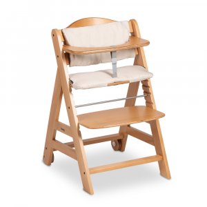 Chaise haute évolutive beta+ naturelle Hauck