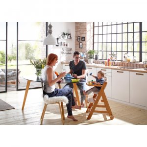 Chaise haute évolutive beta+ naturelle Hauck
