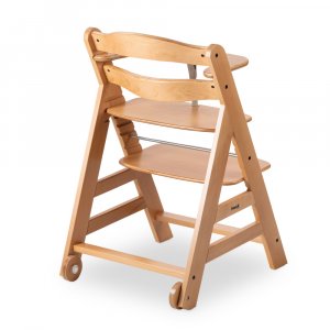 Chaise haute évolutive beta+ naturelle Hauck