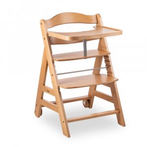 Chaise haute évolutive beta+ naturelle Hauck