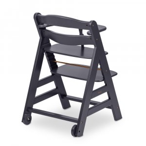 Chaise haute évolutive beta+ dark grey Hauck