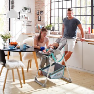 Chaise haute sit n relax hearts Hauck