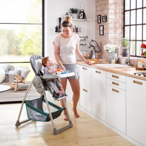 Chaise haute sit n relax hearts Hauck