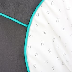 Chaise haute sit n relax hearts Hauck