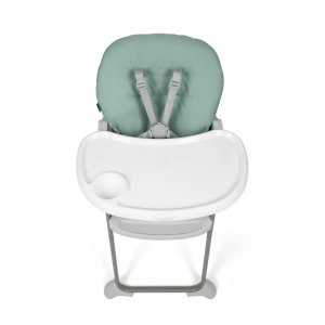 Chaise haute pliable compacte n fold dusty-mint Hauck