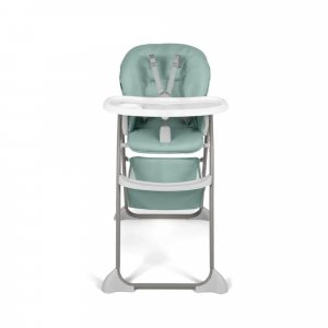 Chaise haute pliable compacte n fold dusty-mint Hauck