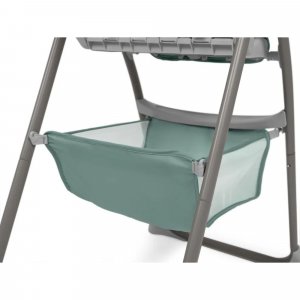 Chaise haute pliable compacte n fold dusty-mint Hauck