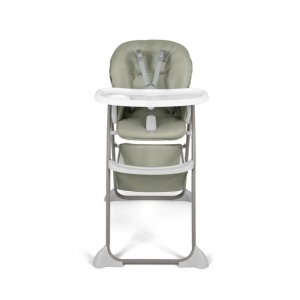 Chaise haute pliable compacte n fold sage Hauck