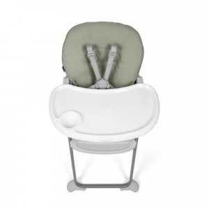 Chaise haute pliable compacte n fold sage Hauck