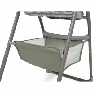 Chaise haute pliable compacte n fold sage Hauck
