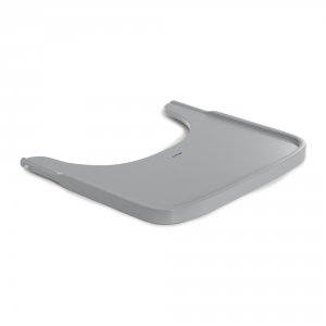 Tablette pour chaise haute alpha bois gris Hauck