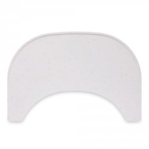 Set de table pour chaise haute mat beige speckle Hauck