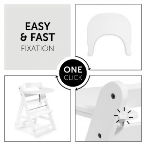 Tablette alpha click white Hauck