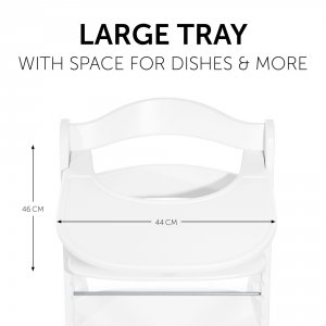 Tablette alpha click white Hauck