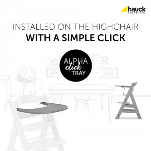 Tablette alpha click grey Hauck