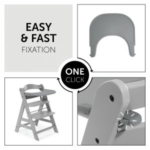 Tablette alpha click grey Hauck