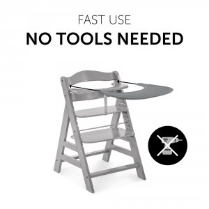 Tablette alpha click grey Hauck