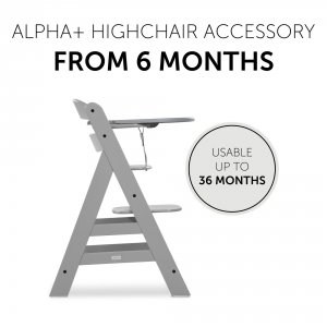 Tablette alpha click grey Hauck