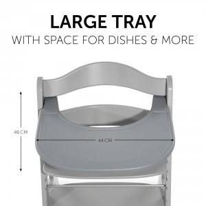 Tablette alpha click grey Hauck