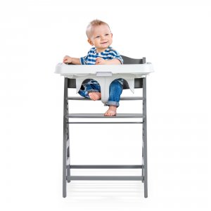 Tablette pour chaise haute alpha blanche Hauck