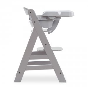 Tablette pour chaise haute alpha gris Hauck