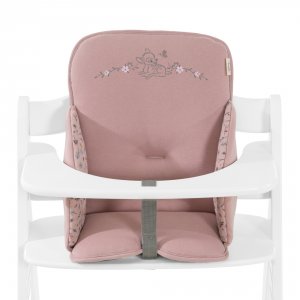 Coussin réducteur de chaise haute select bambi rose Hauck